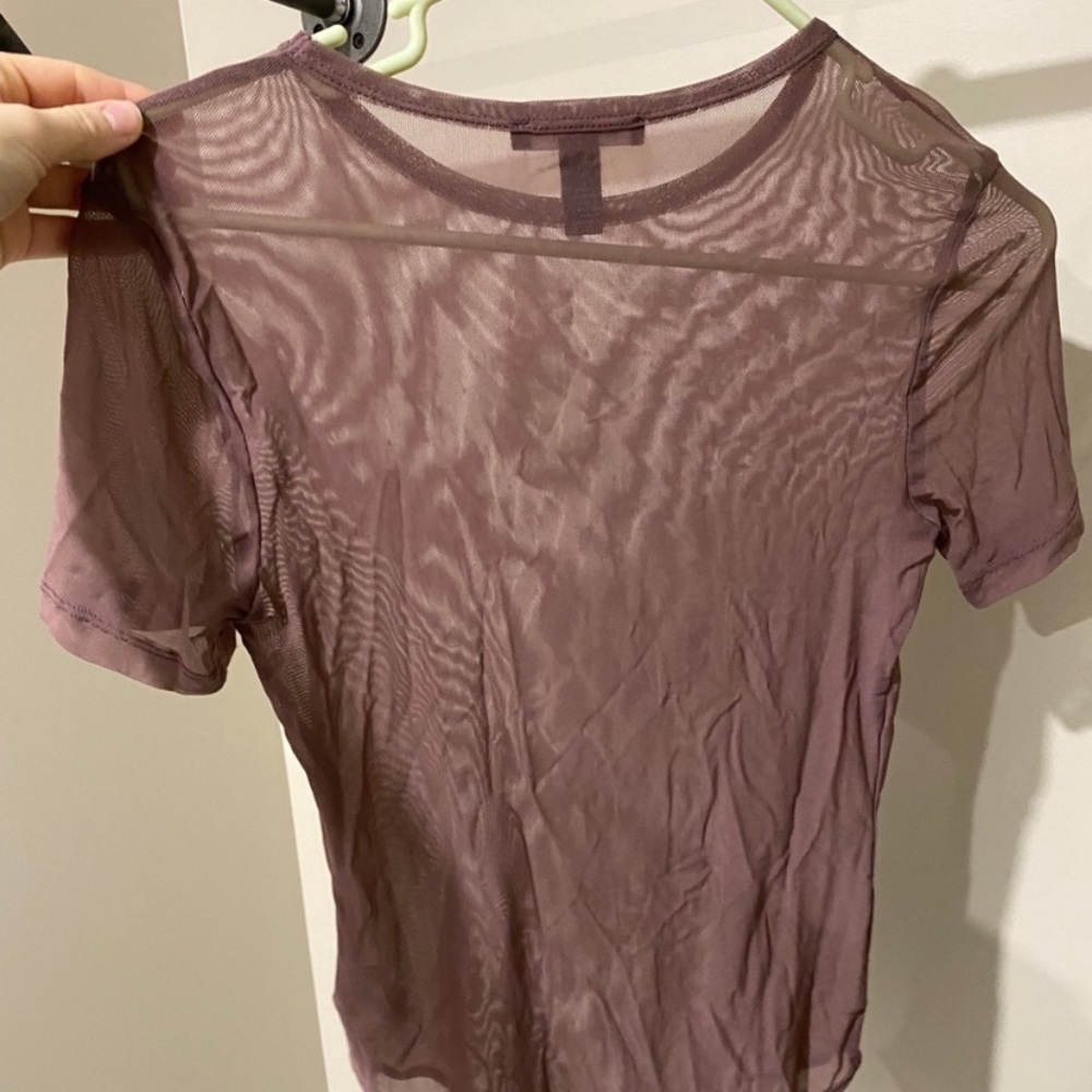 mesh body suit